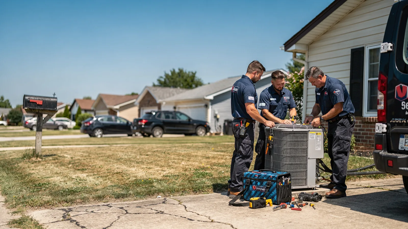 Hvac Repair in Normangee, TX near me